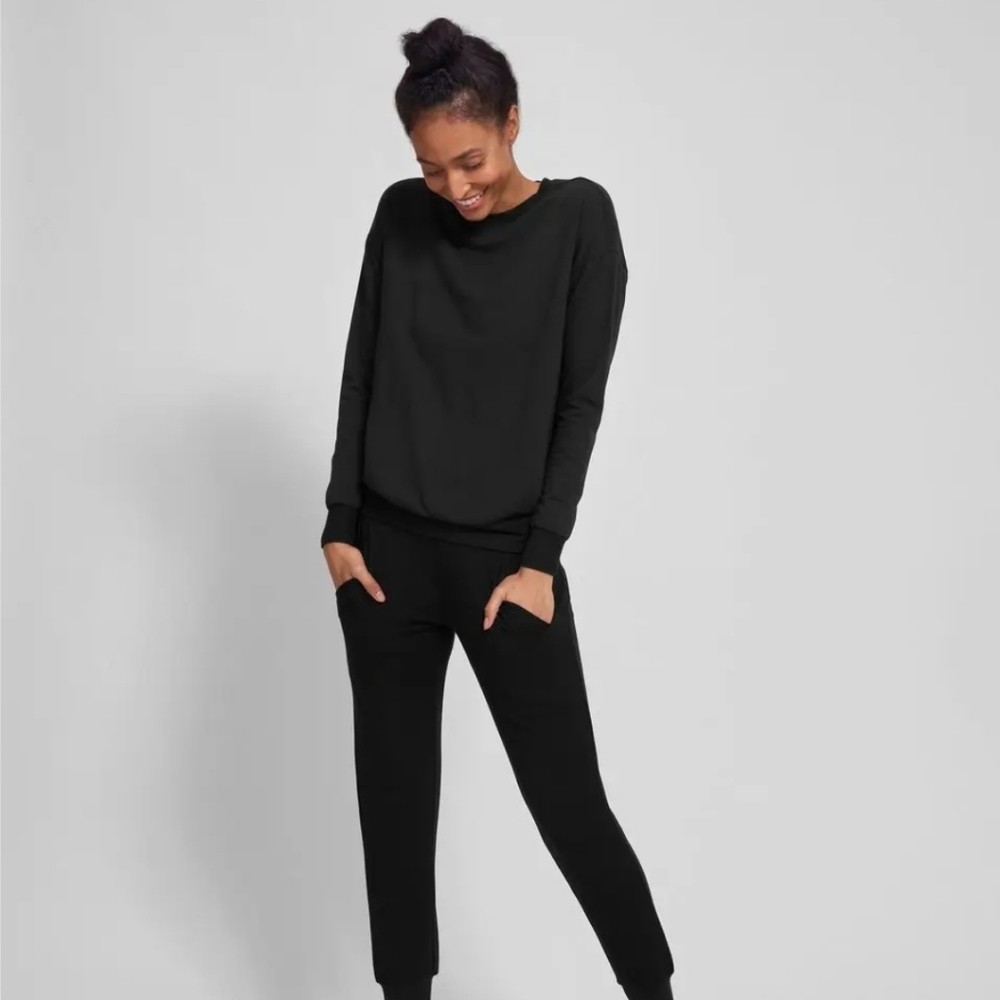 Universal Standard Bridget Fine Luxe Jogger, size XS